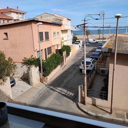 Séjour à Valras T1 Vue sur Mer - 50m centre et mer Exterior foto